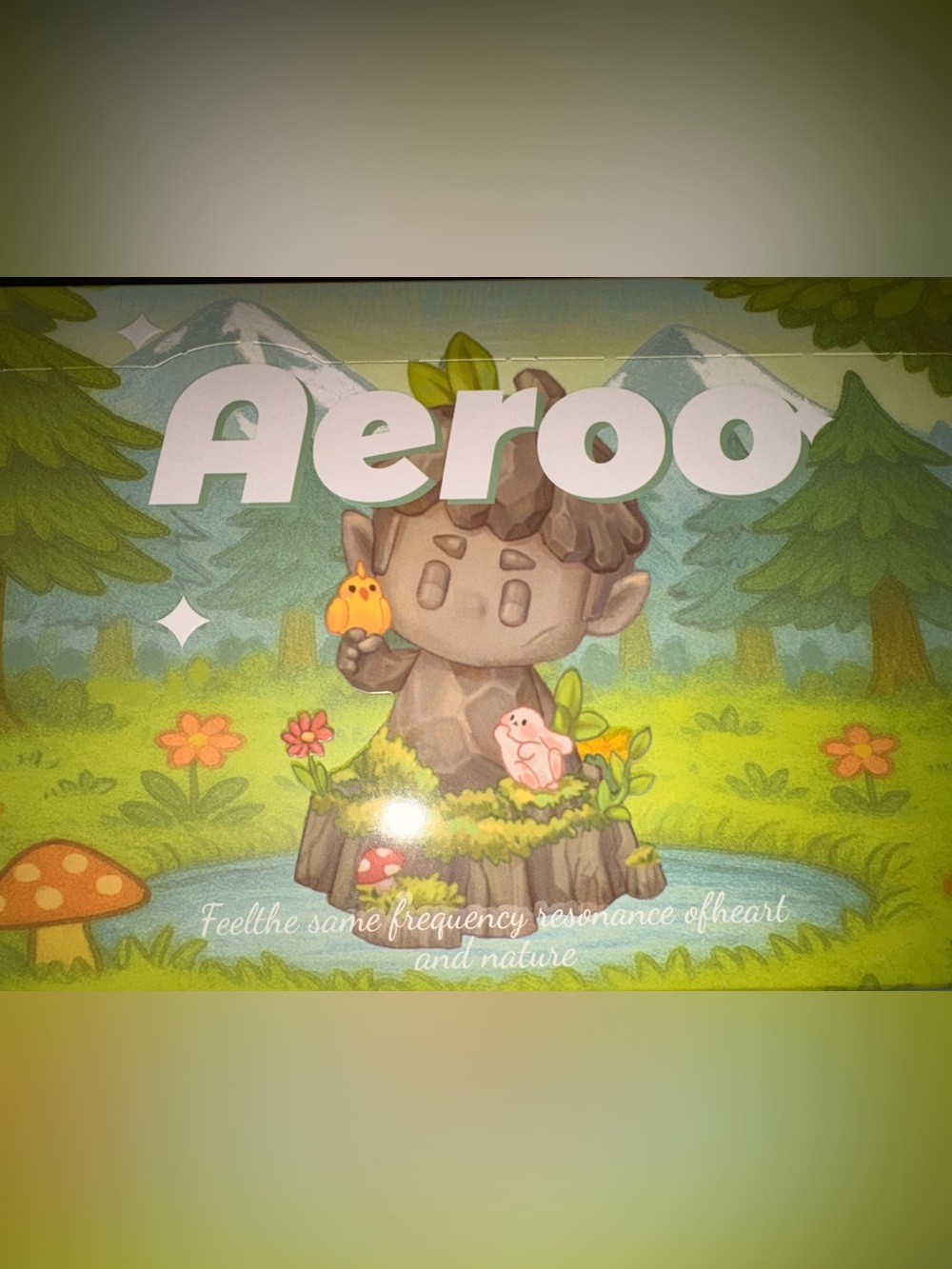 Aeroo- action figures blind box confirmed